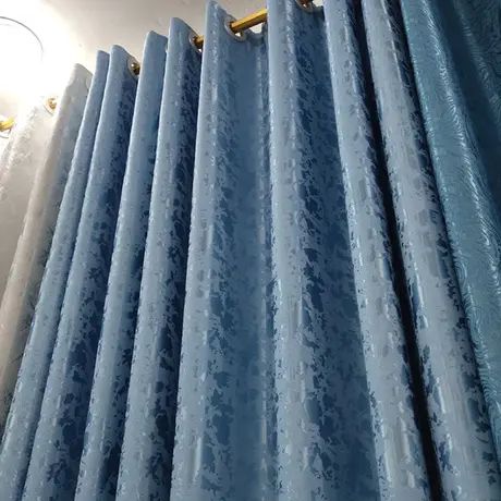 Hot sale jacquard factory curtain fabrics roll textiles