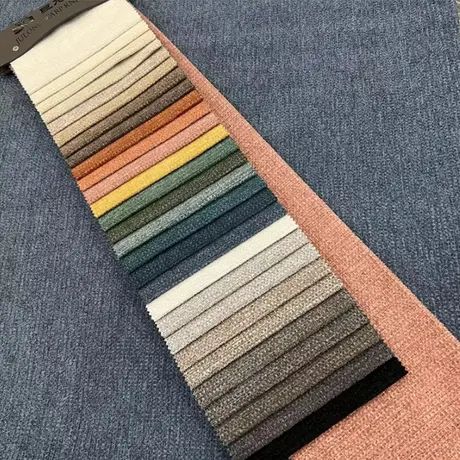 Locke Hot Sale Good Quality 100% Linen Sofa Fabric For Furniture Linen Curtain Fabric