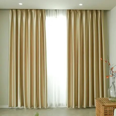Living room window curtains blackout curtain fabric roll soft fabric curtains